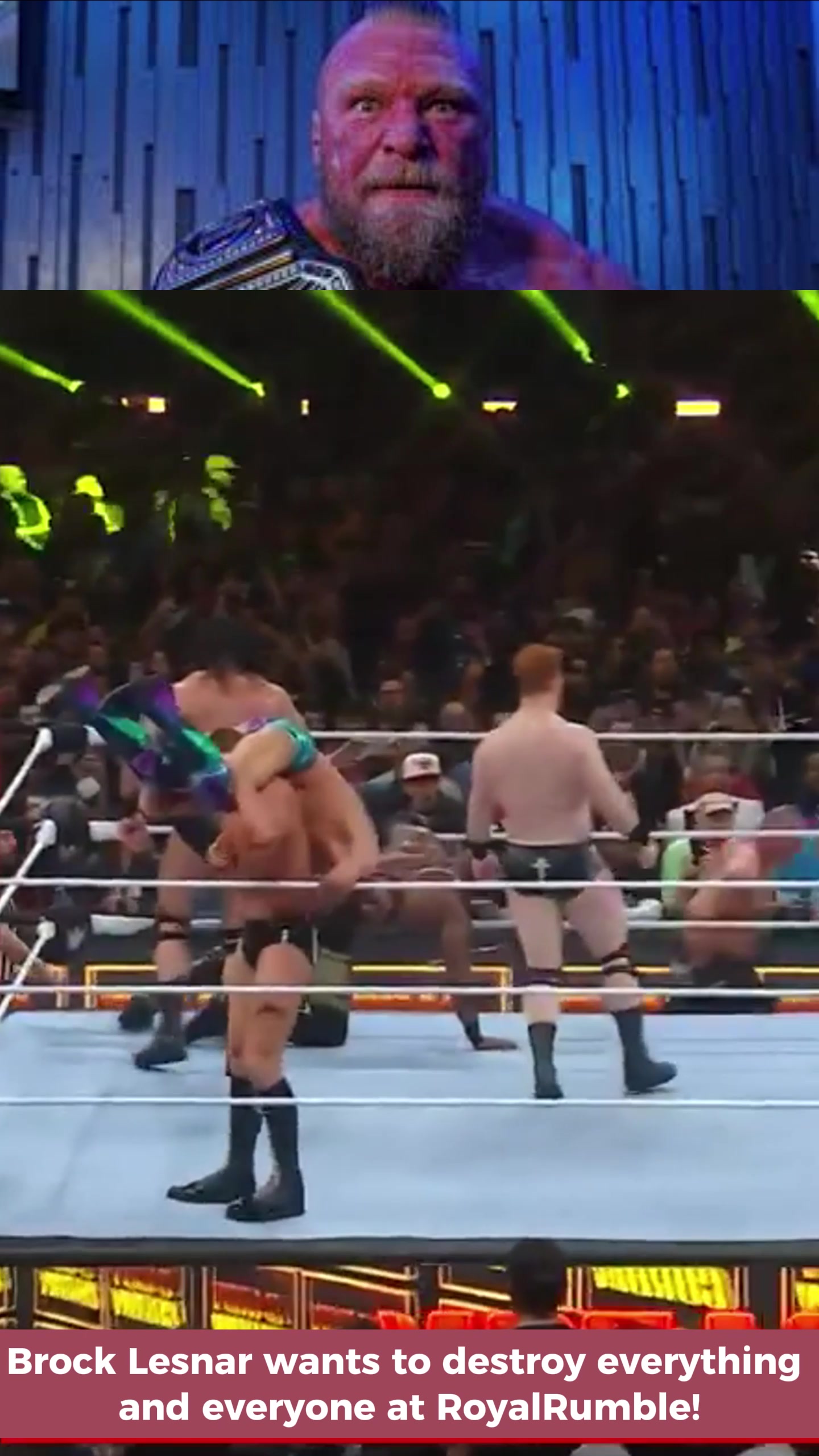 @WWE SmackDown Highlight