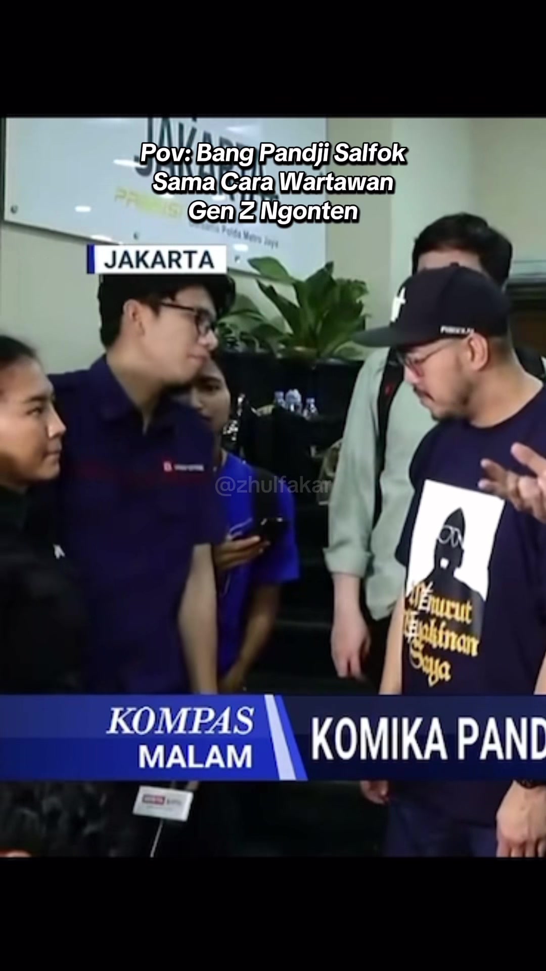 @Zhulfakar | Wartawan Gen Z