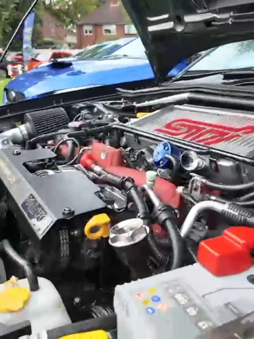 @North West Imprezas