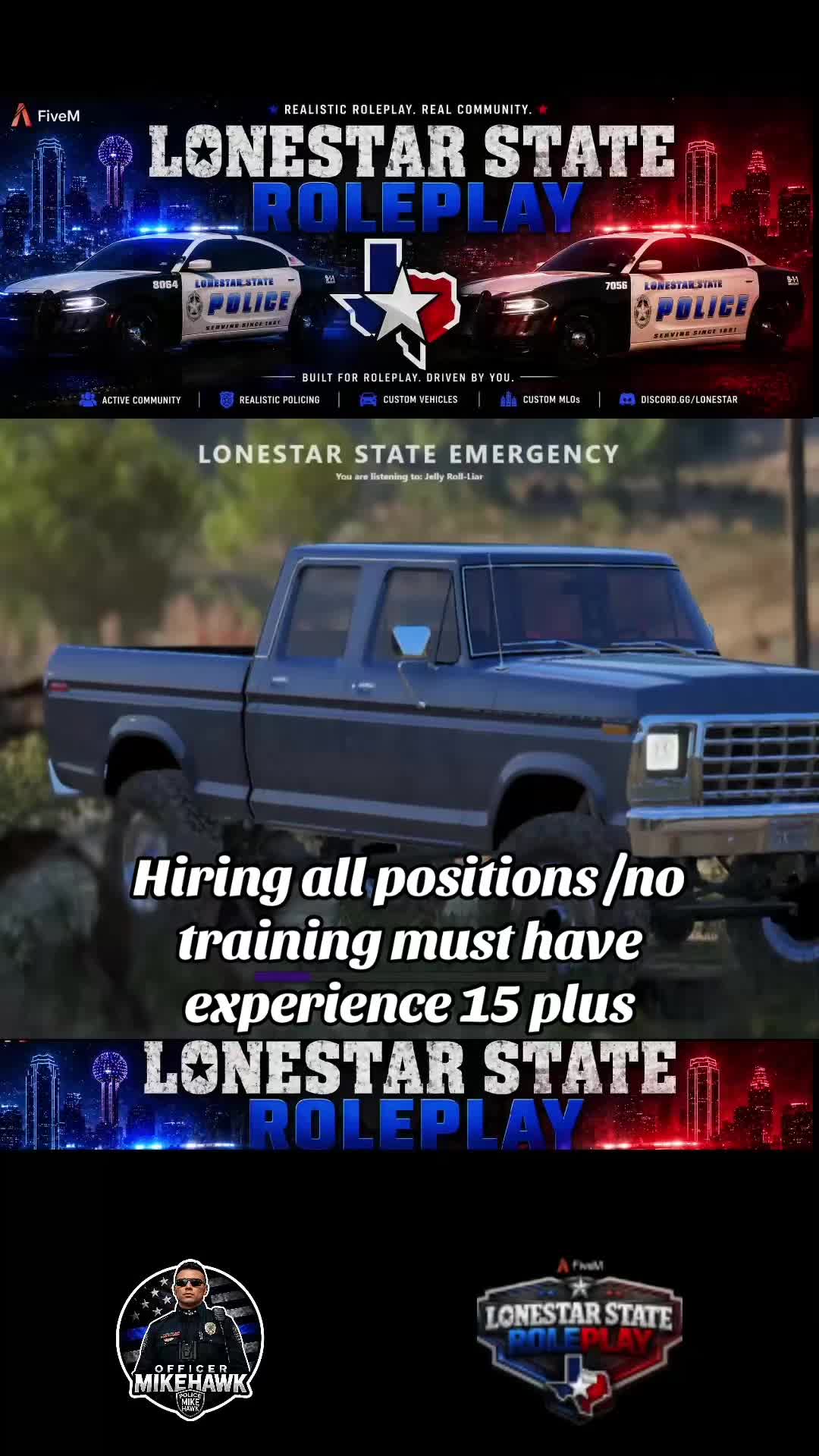 @LoneStar State Emergency