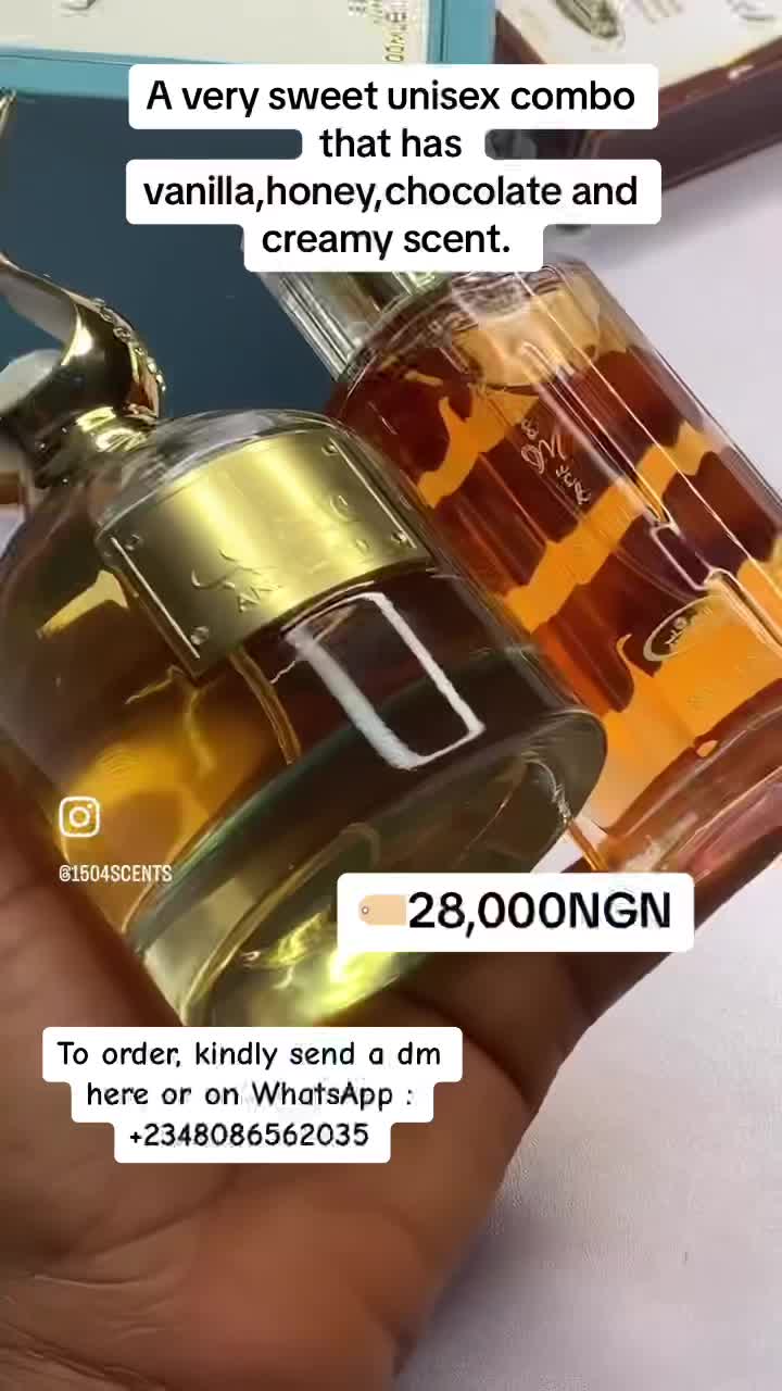 @Perfumes in Ibadan and Ilorin