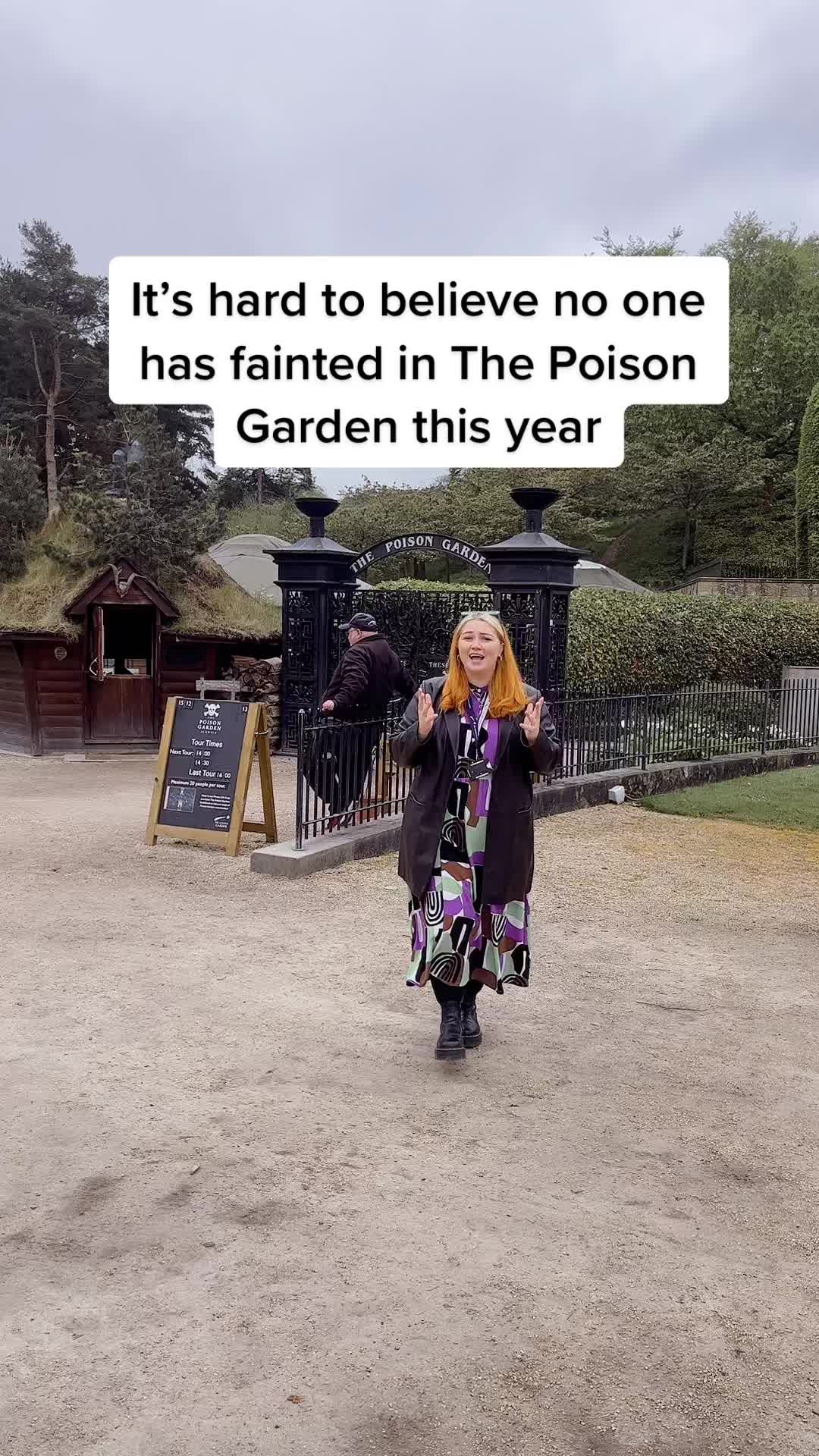 @Alnwick Garden