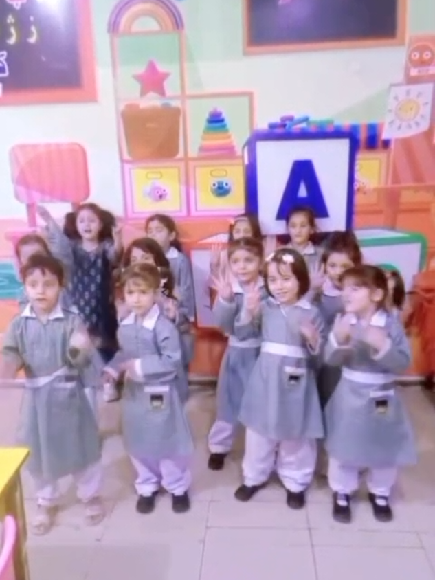 @Dar-e-Arqam School Landhi