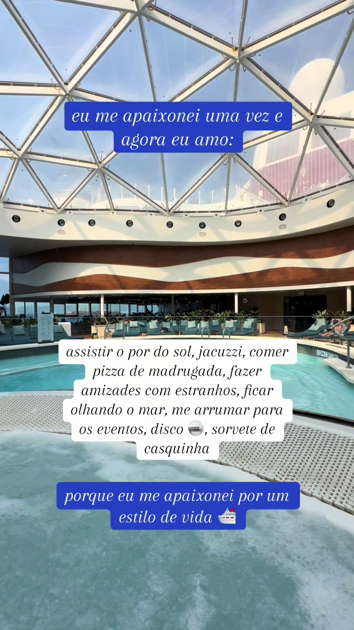 @Roteiros da Lu | Cruzeiros 🚢