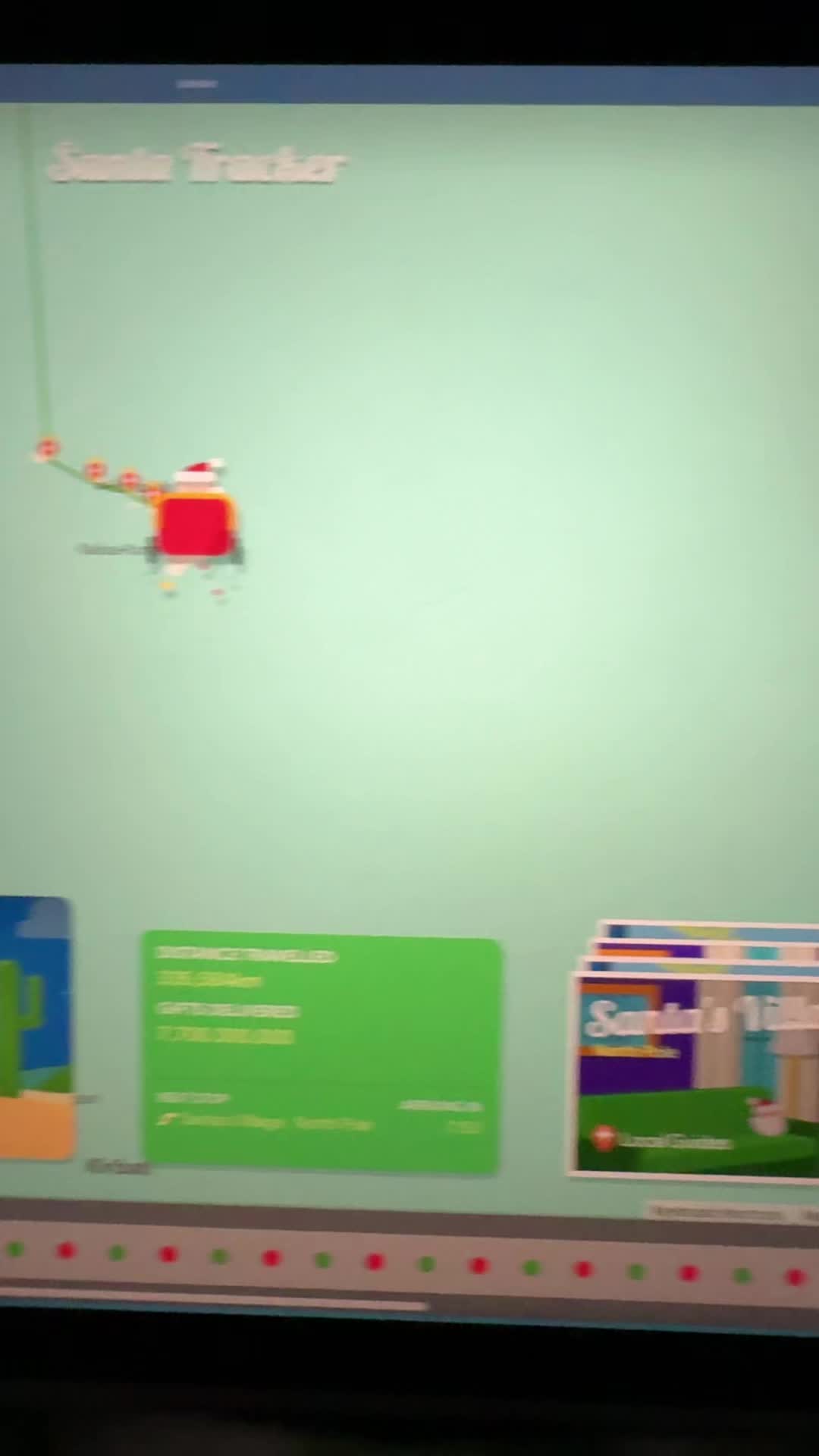 @Santa tracker!