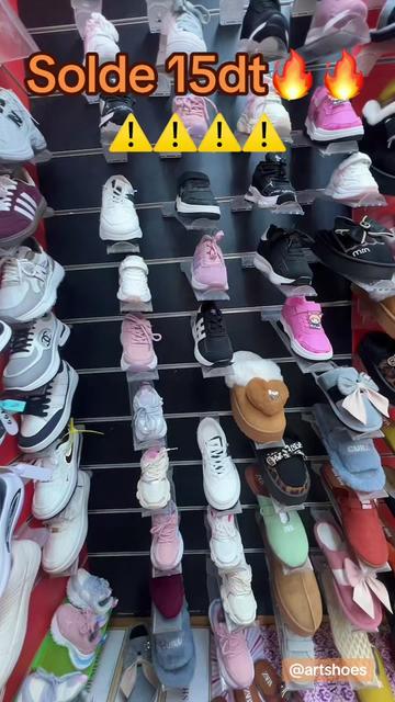 @Art Shoes vêtements