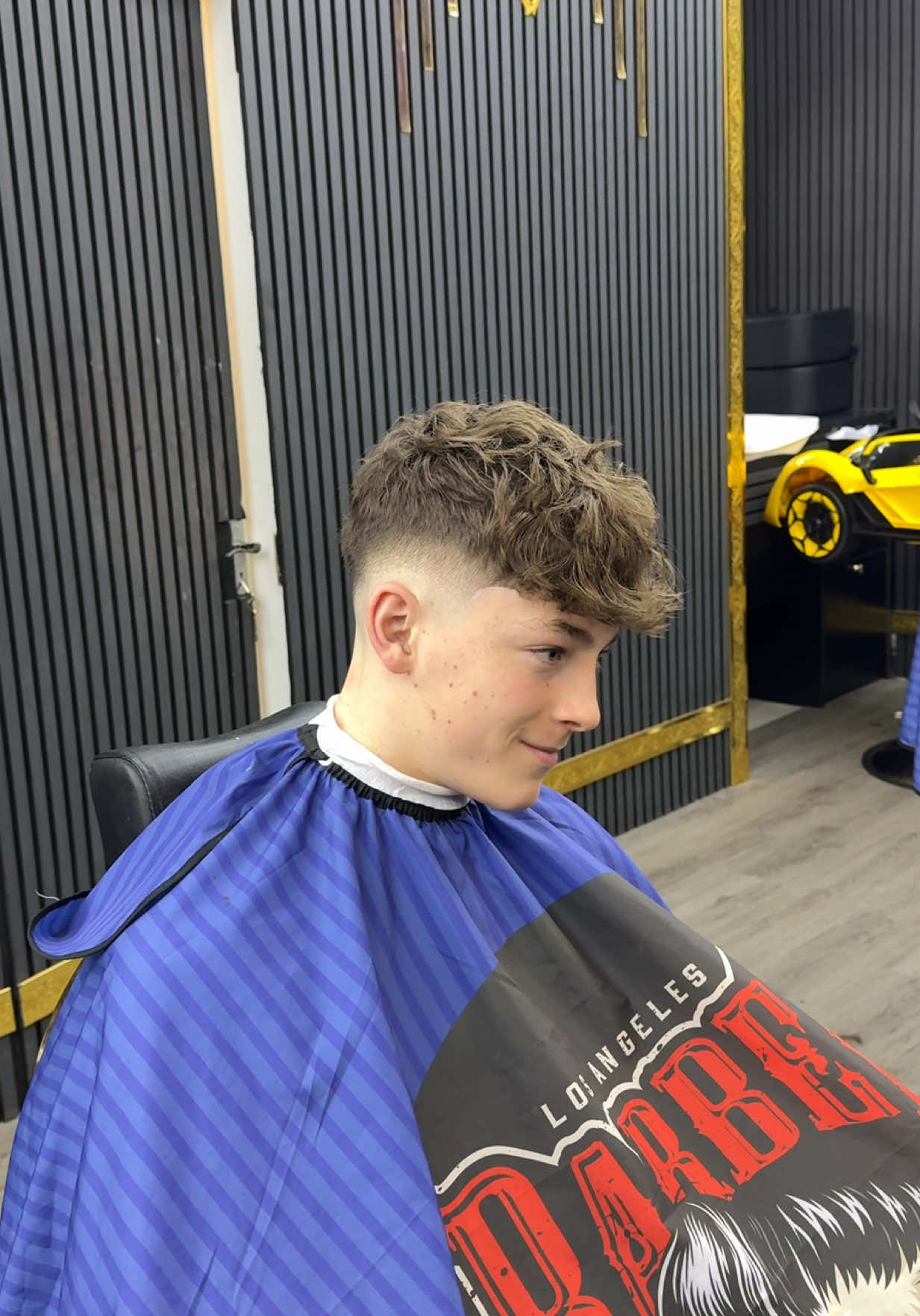 @Lin's Barbershop stalham