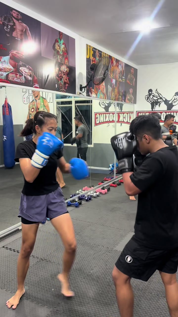 @Ahong Boxing