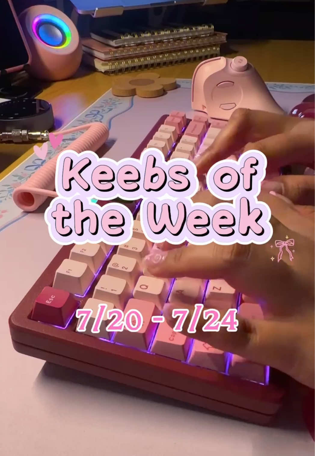 @Chelle 💕 | WFH & Keebs