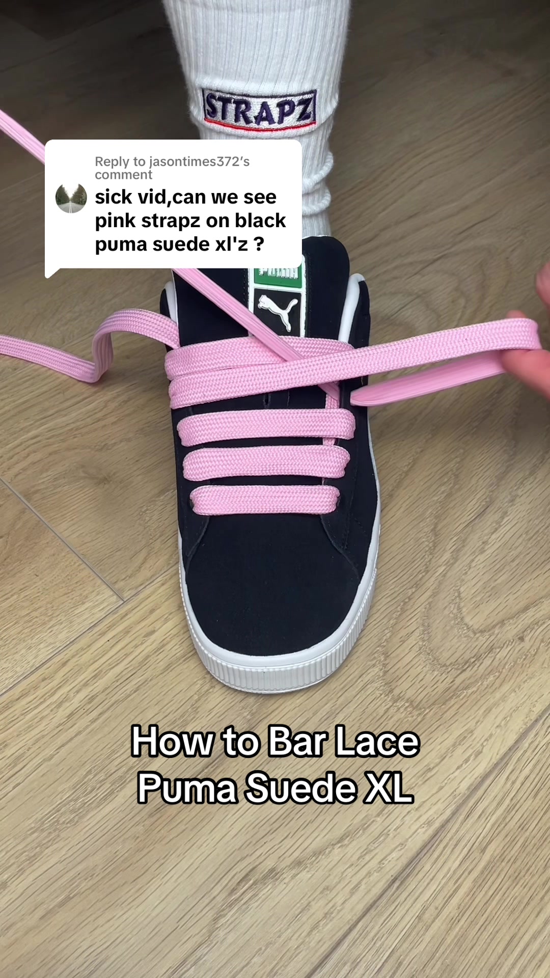 @Strapz Laces