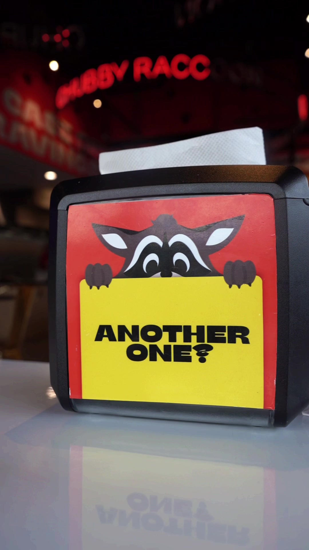 @Chubby Raccoon Burgers