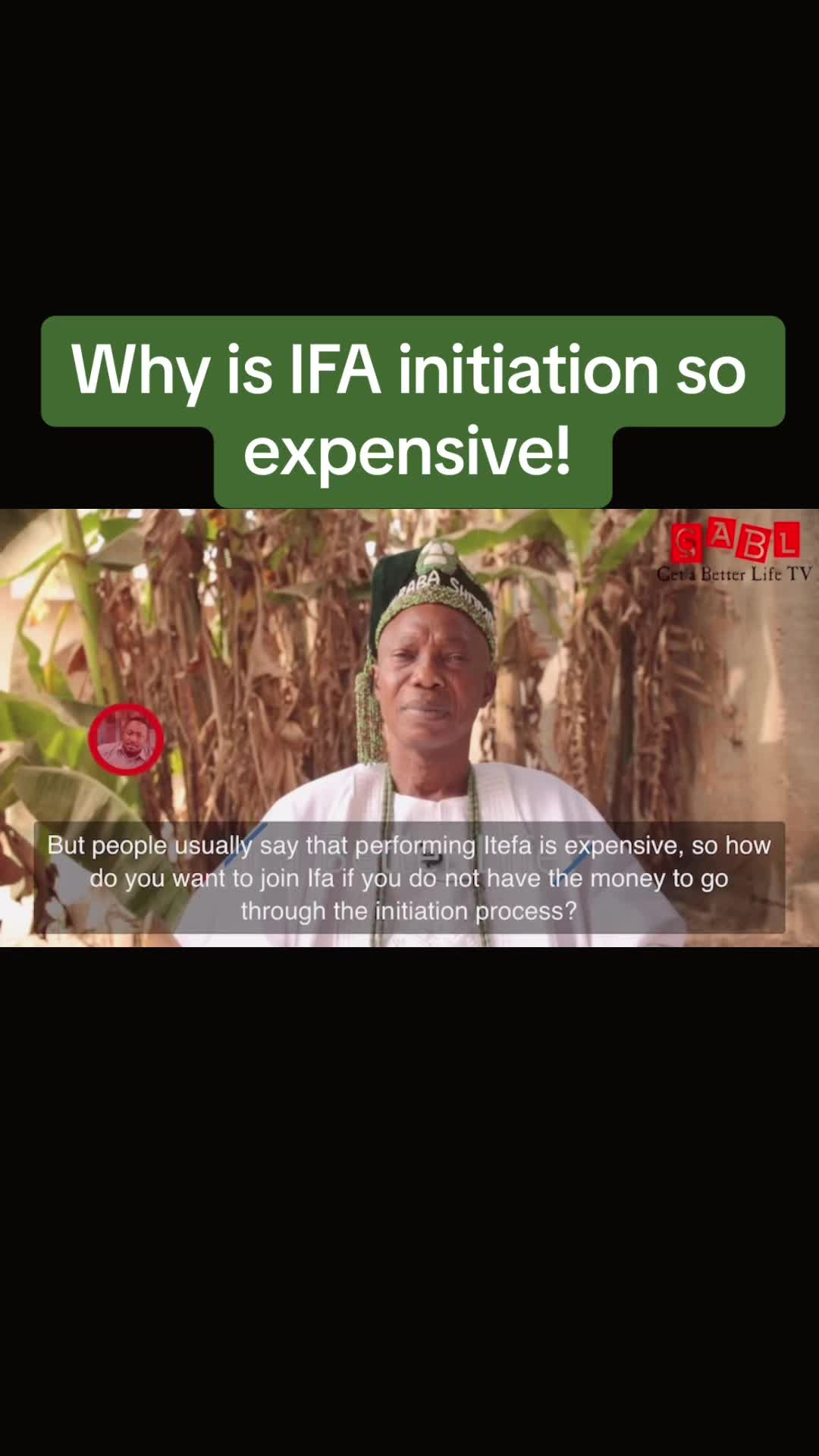 @Awoifasola Babalawo!