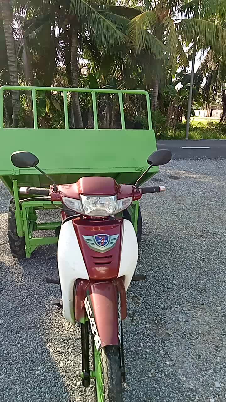 @motor roda3 truck