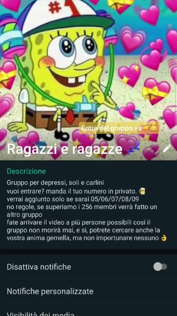 @Gruppo Whatsapp Chill