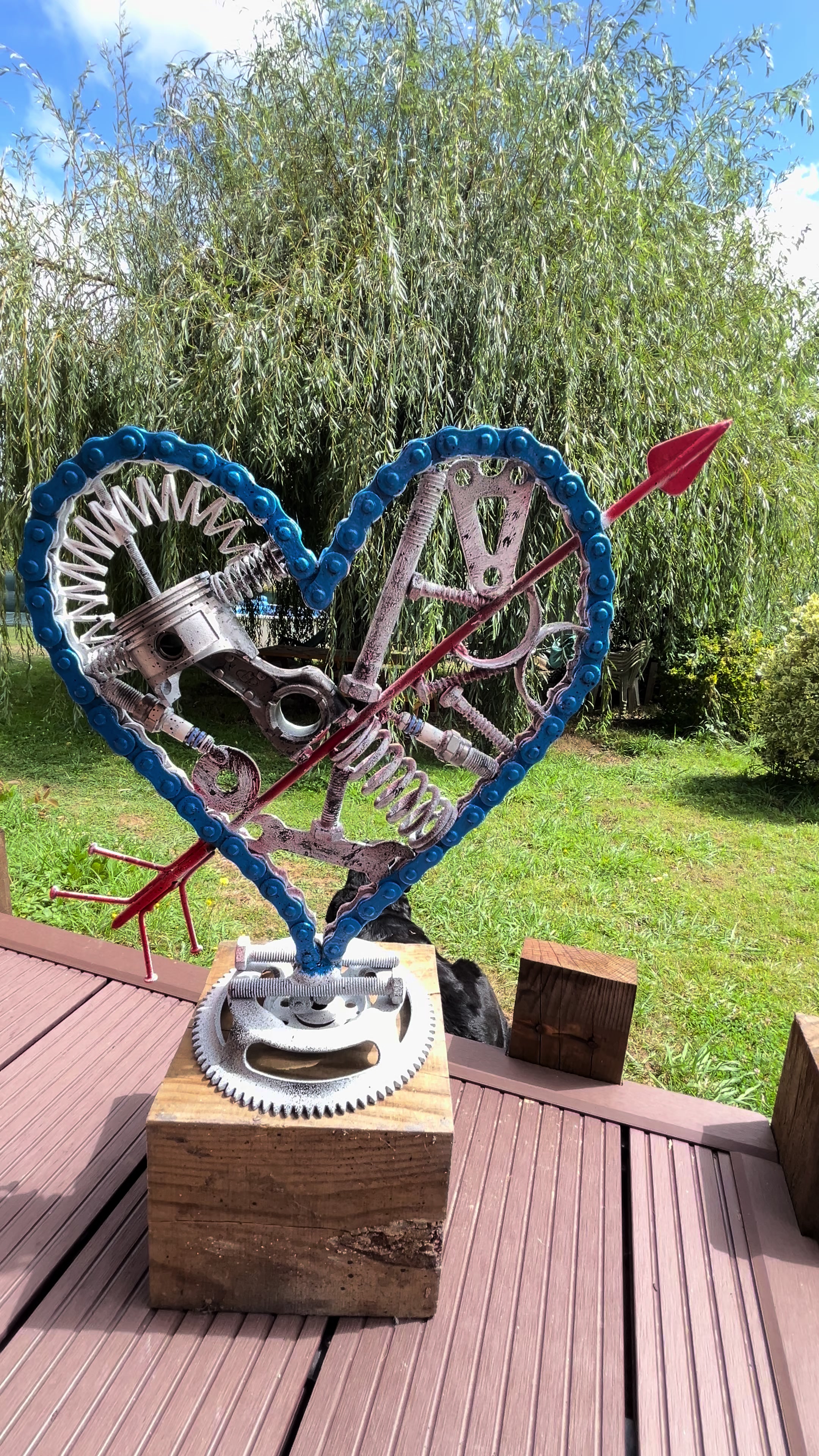 @Robert recycling metal