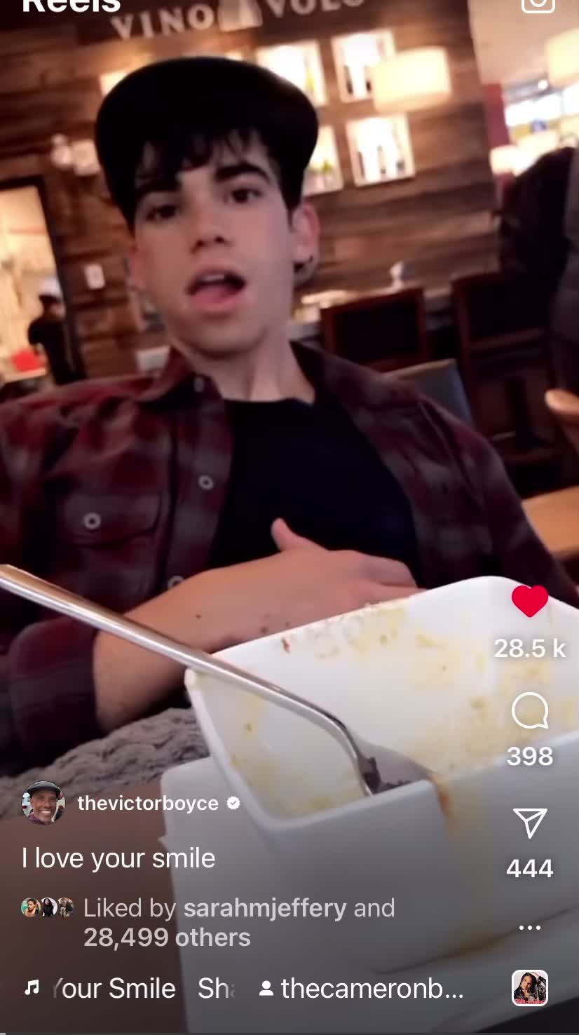 @RIP Cameron