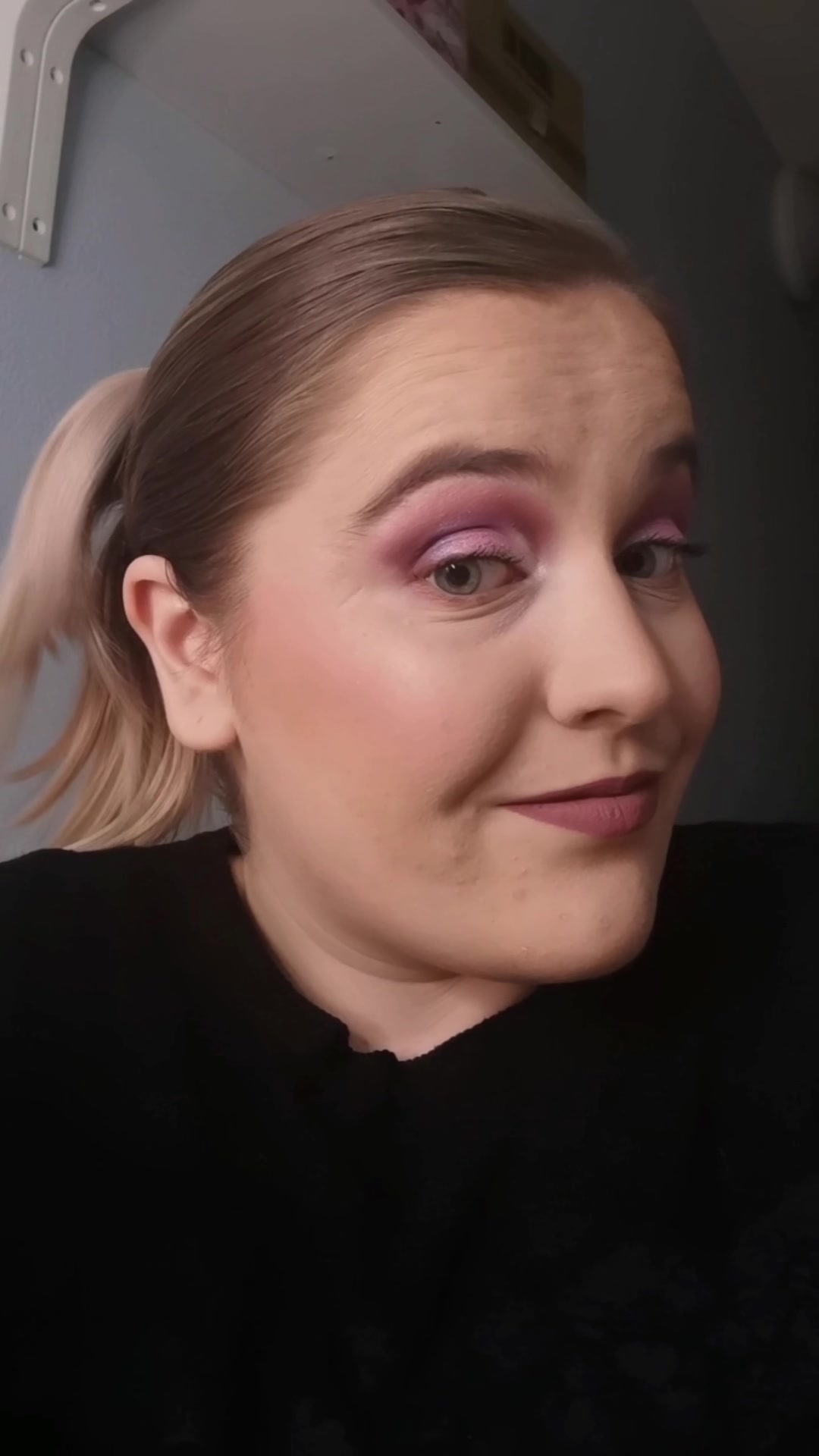 @Pauline makeup beauty