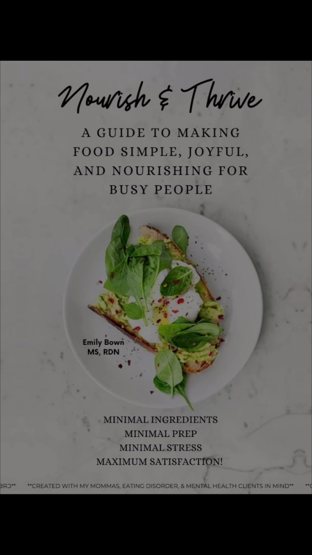 @Emily Bown | Mom Dietitian