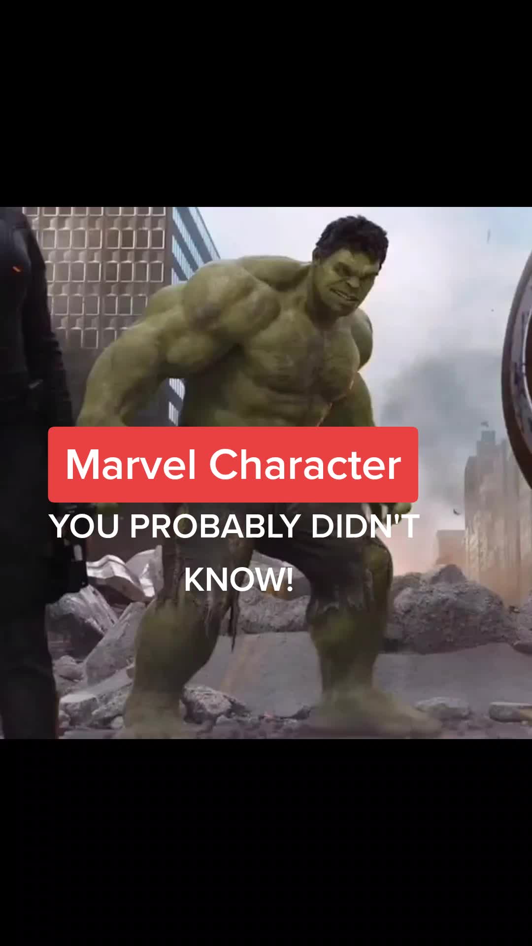 @Marvel & DC Facts