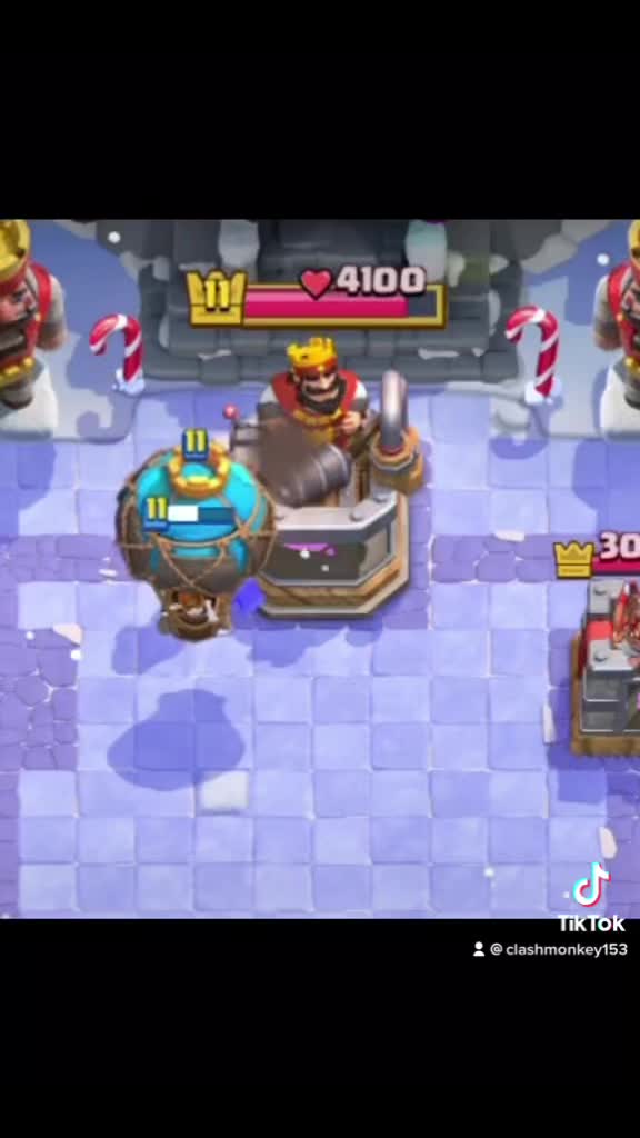 @CLASH Monkey