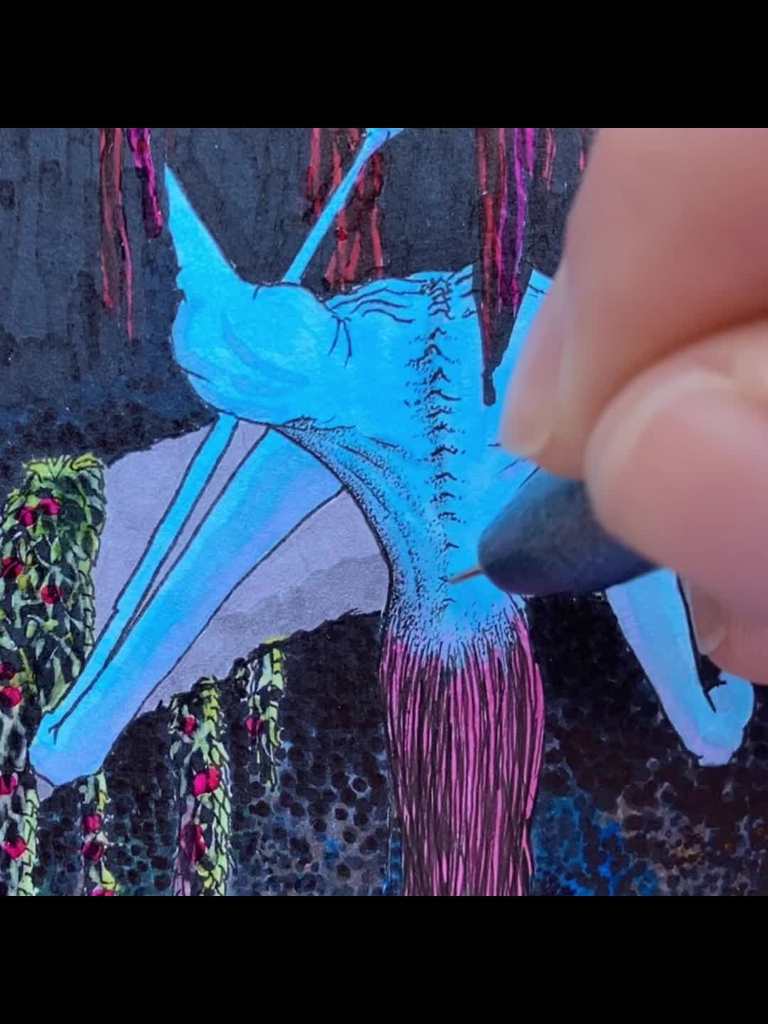 @drawing from the deep