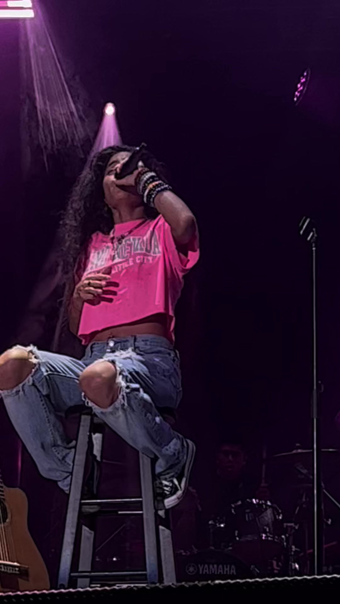 @yessieonstage