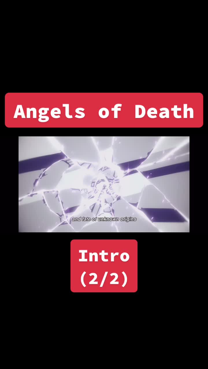 @Anime Intro or opening