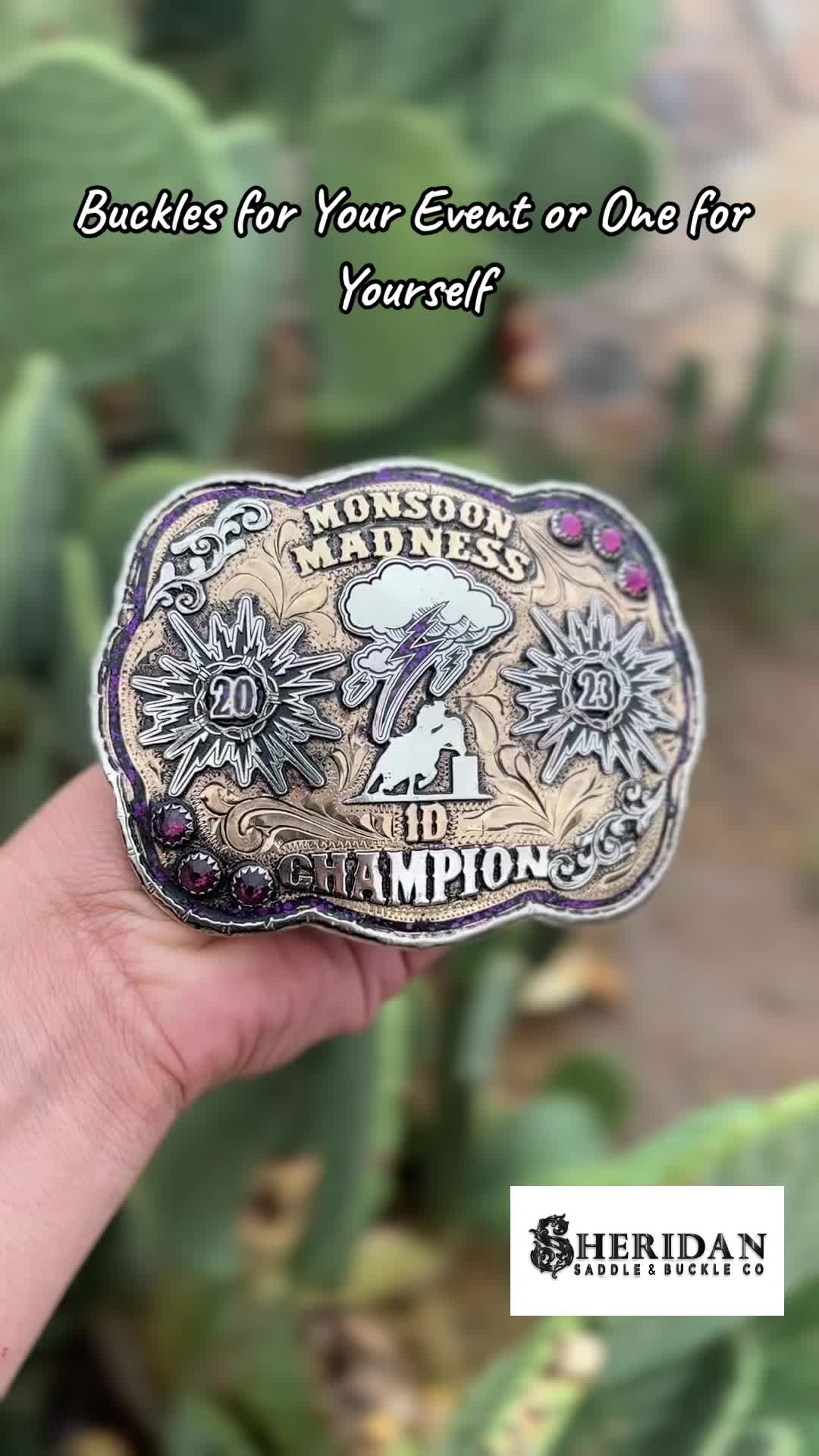 @Sheridan Buckle Co ๐๐