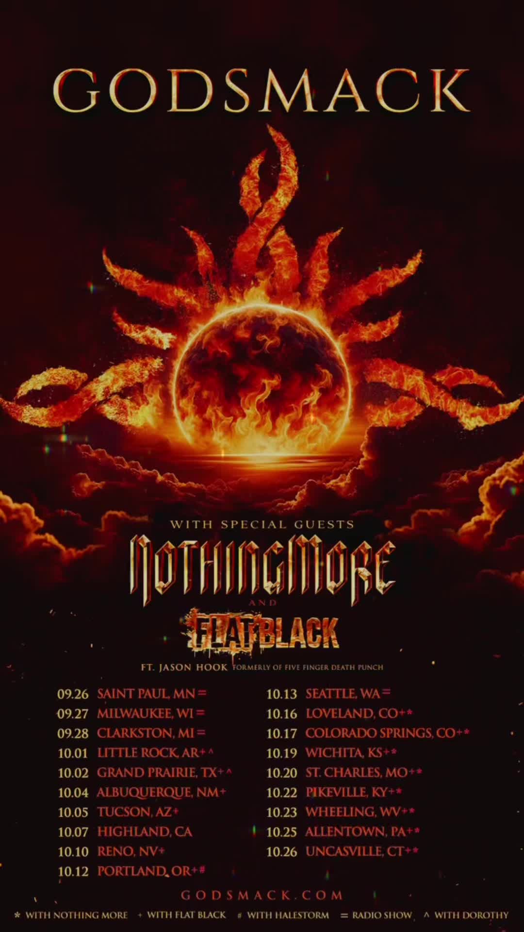 @Godsmack
