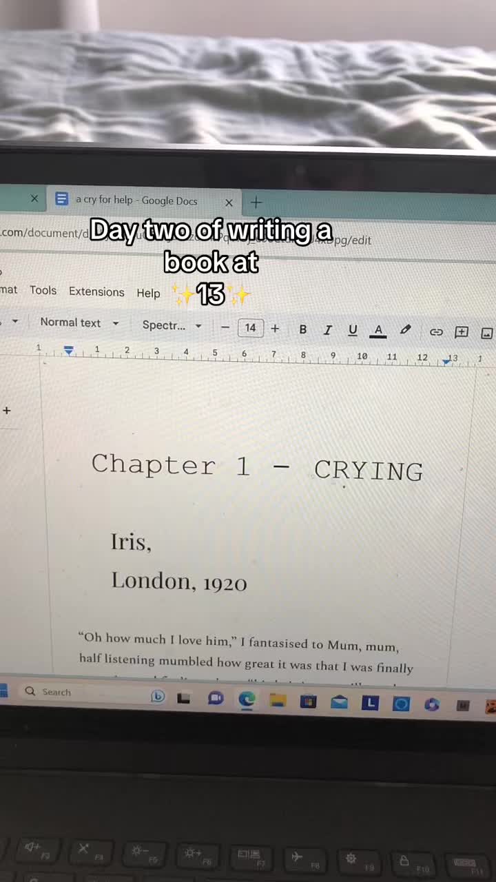 @< teen writer >