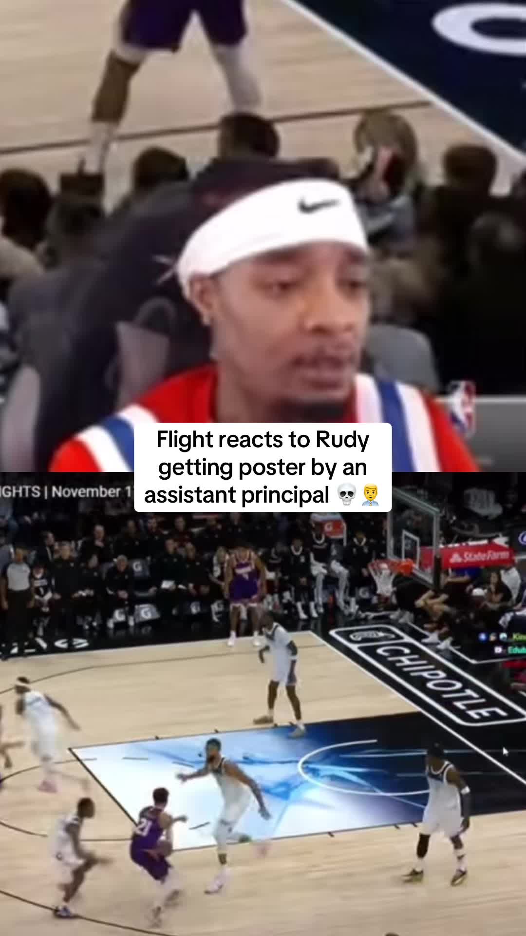 @flight reacts