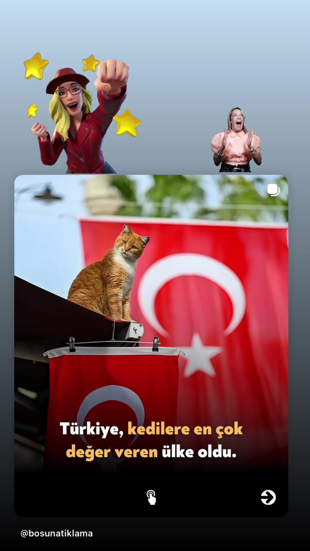 @Şapkalı Kadın