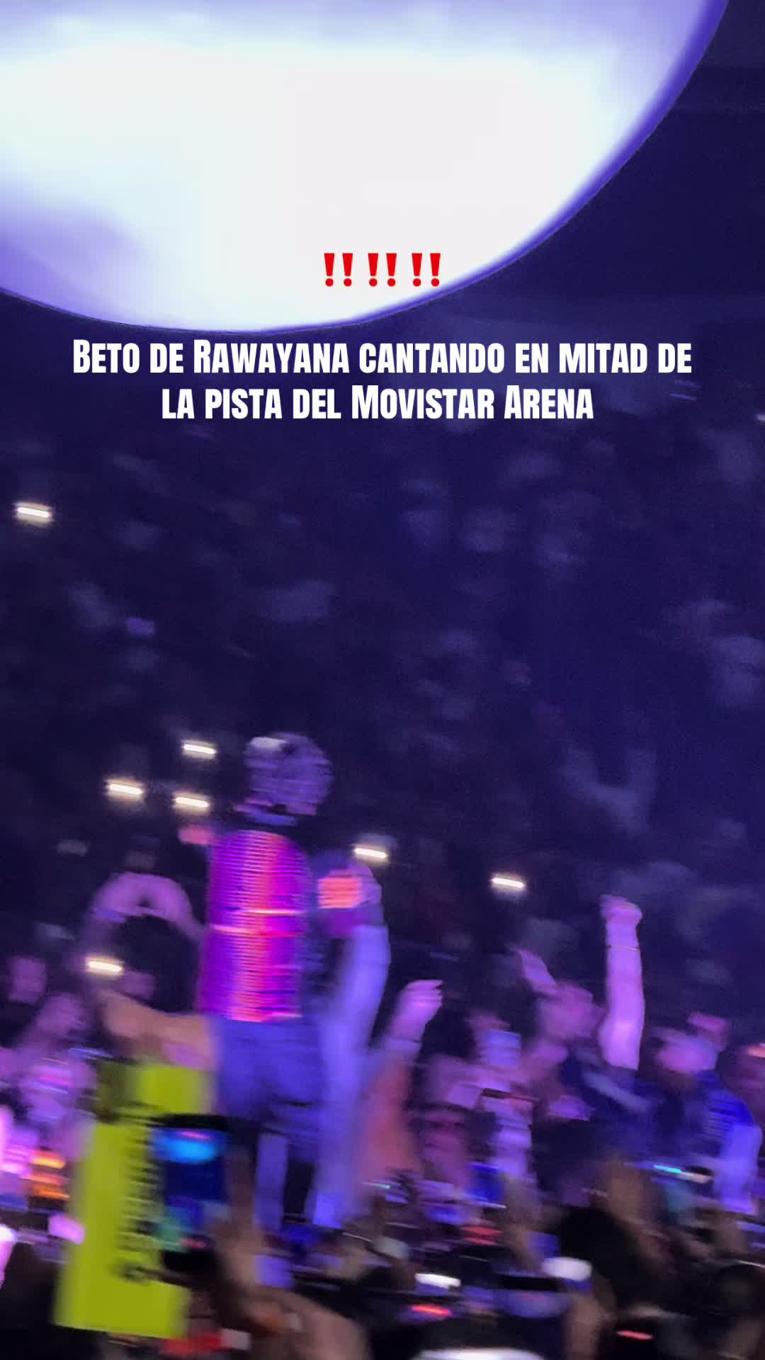 @Movistar Arena Espa&ntilde;a
