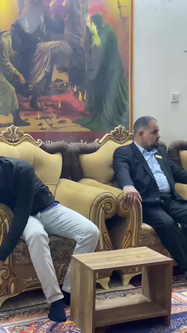 @الامانه الخاصه لمزارزيدالنار ع