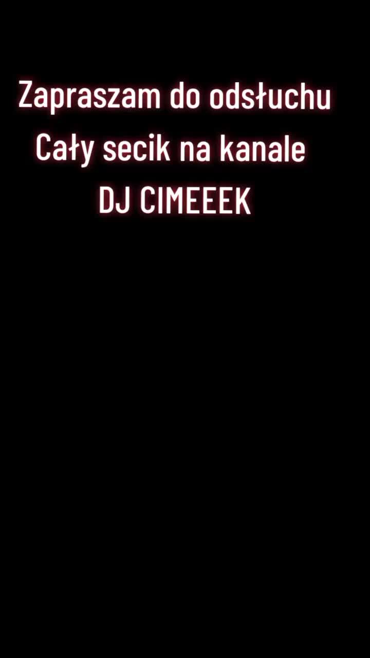 @DJ CIMEEEK