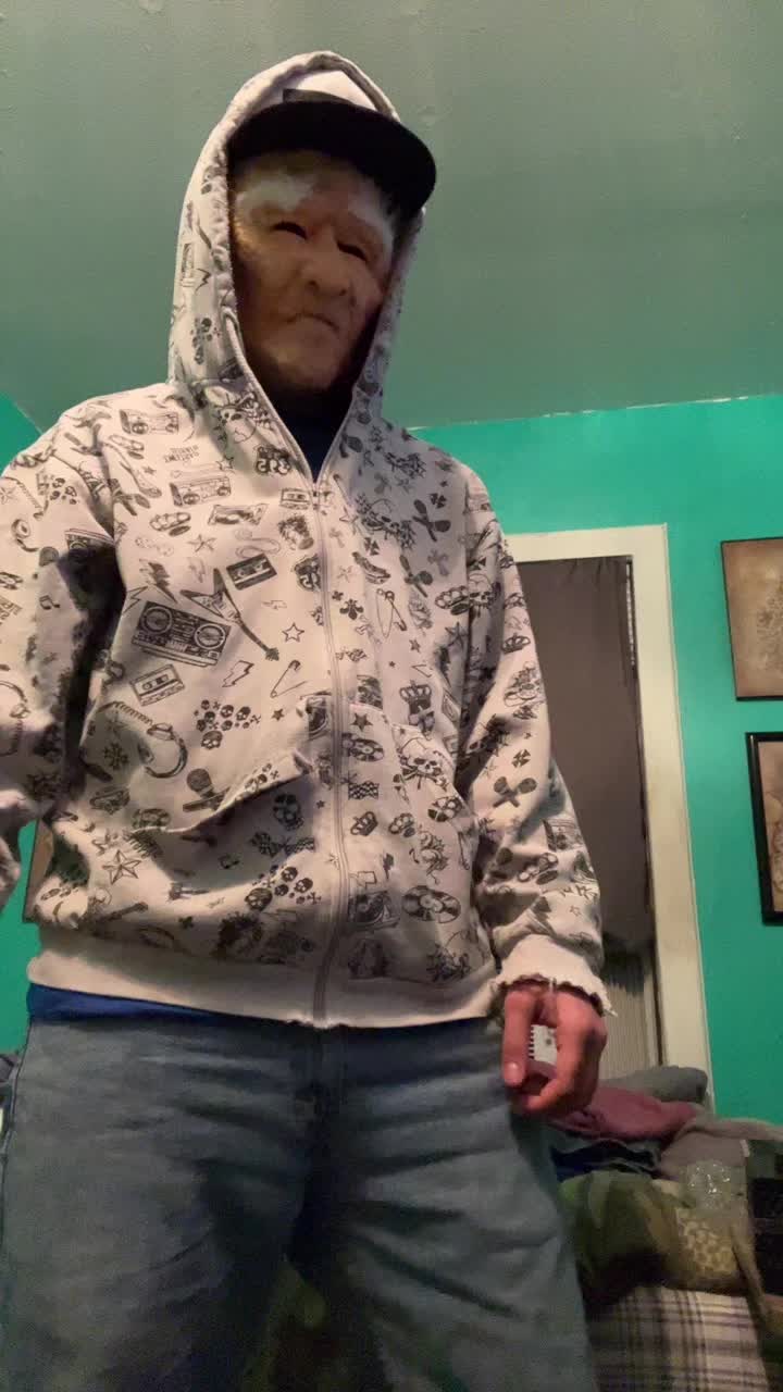 @Thug Grandpa and Son