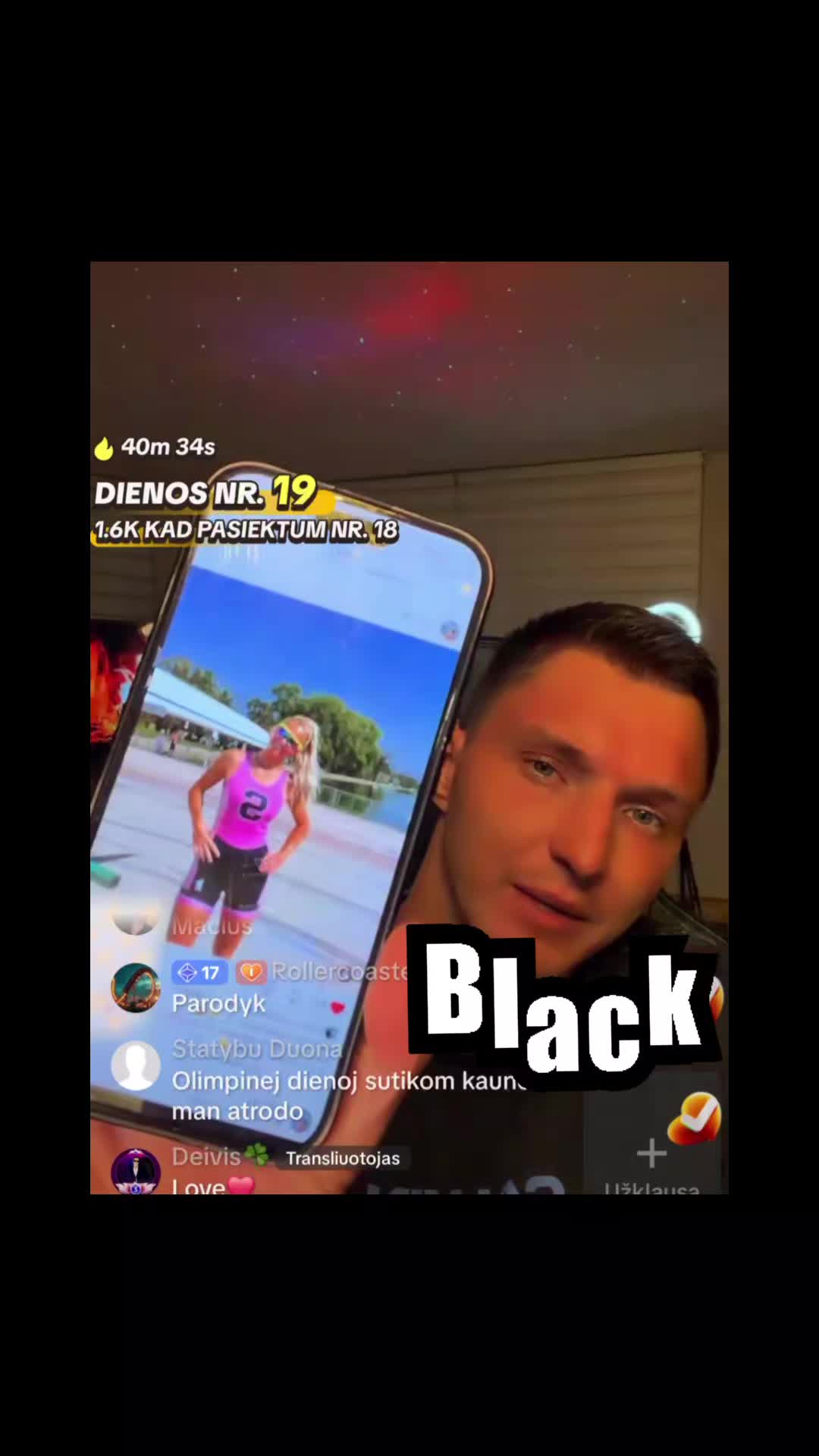 @Black