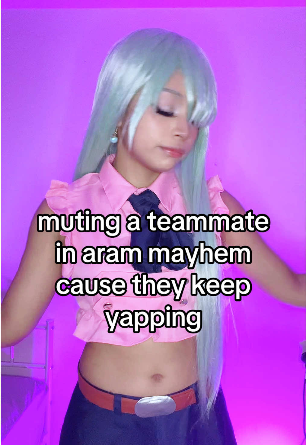 @arisa ๐ฟ | gamer & cosplayer