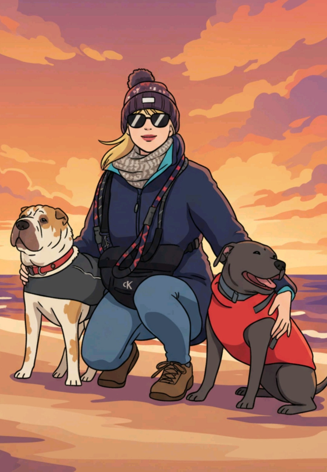@Aggie and the dogs ✨️