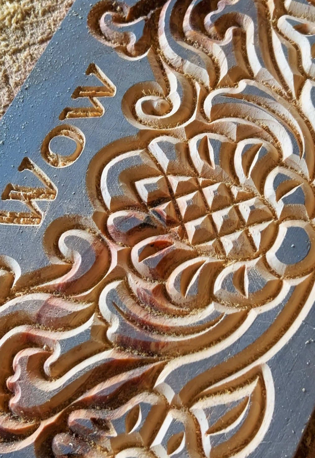 @Ishal cnc wood🪵 Art