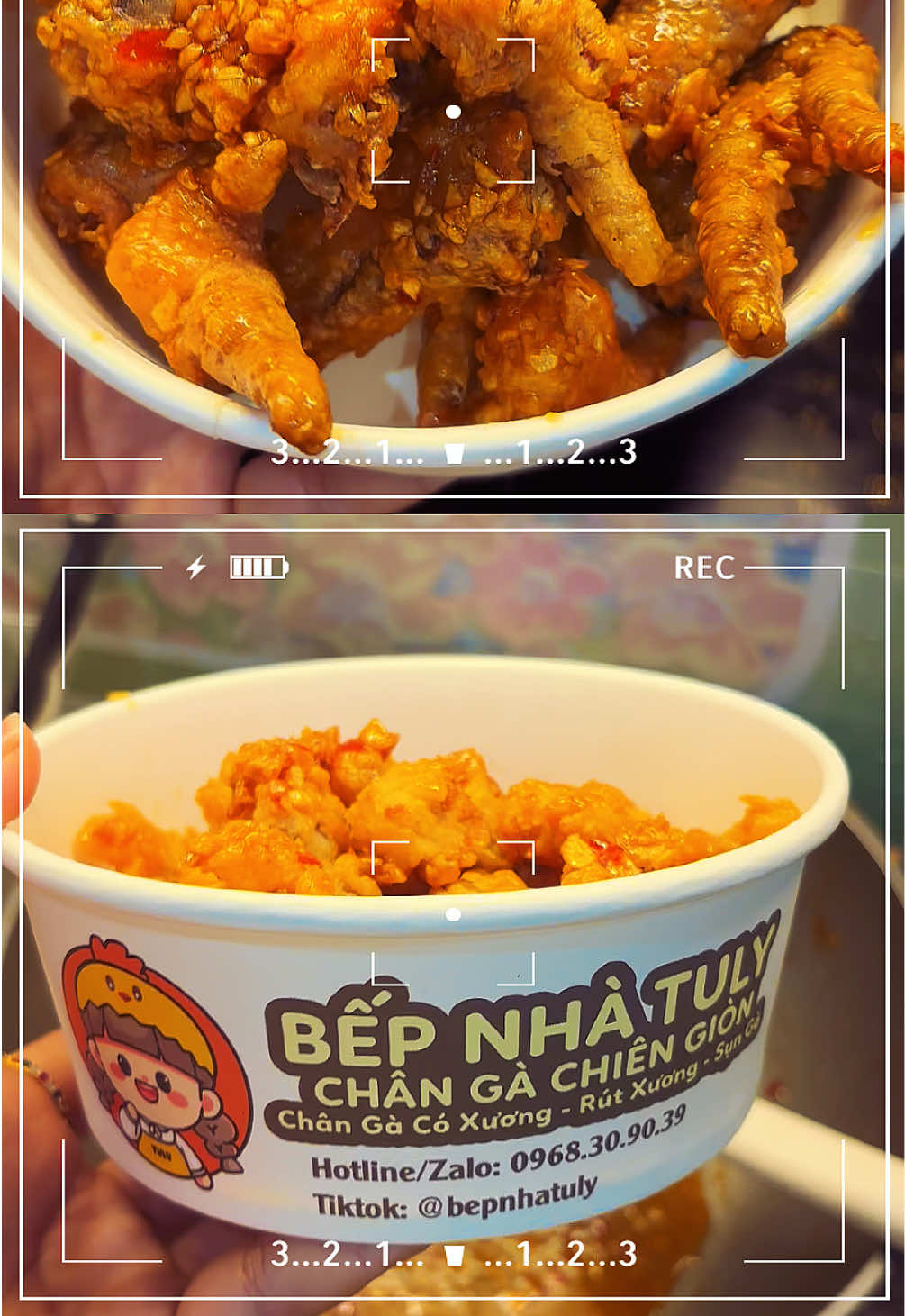 @BếpnhàTuLy-Chân gà chiên giòn