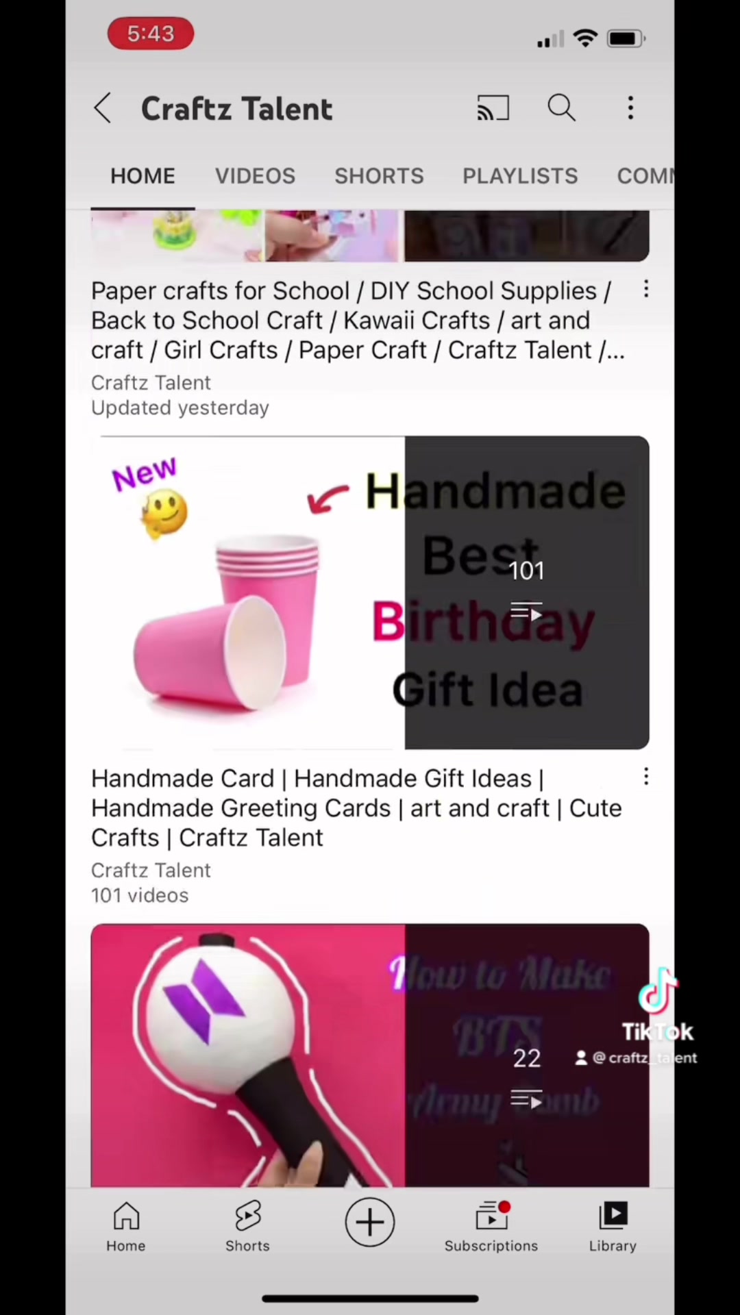 @Craftz Talent