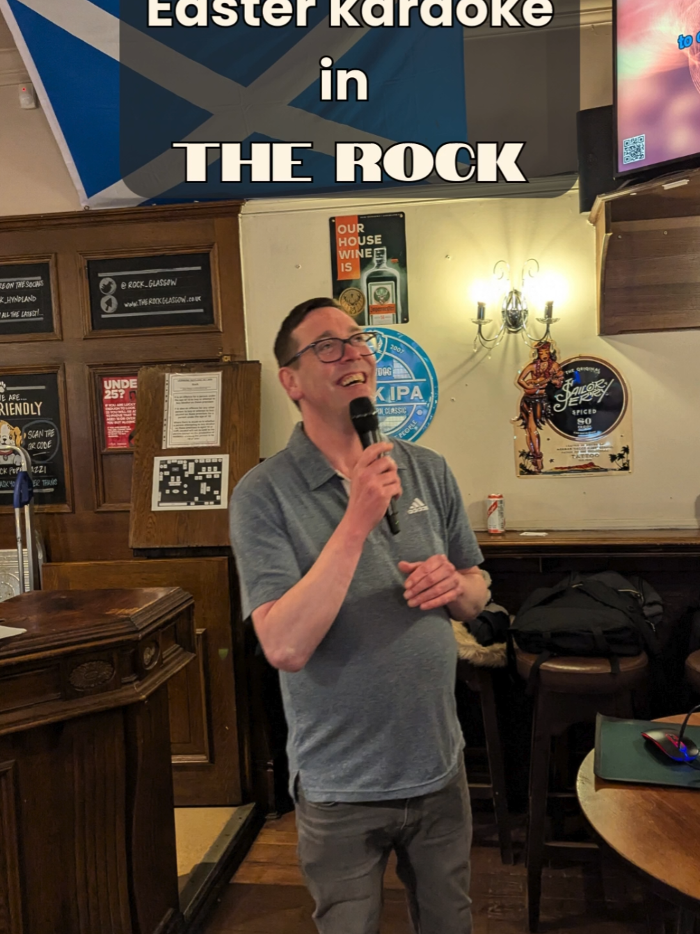 @The Rock Bar Hyndland