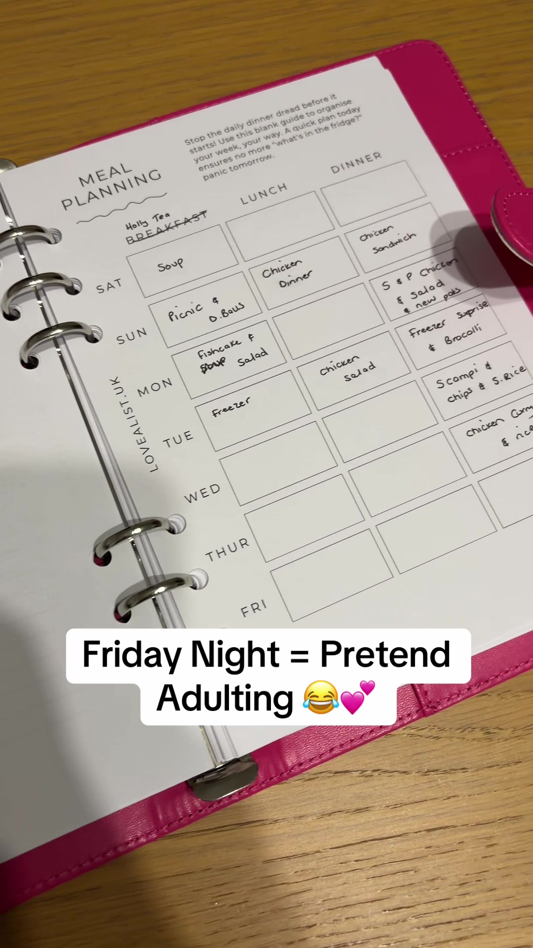 @Love a List