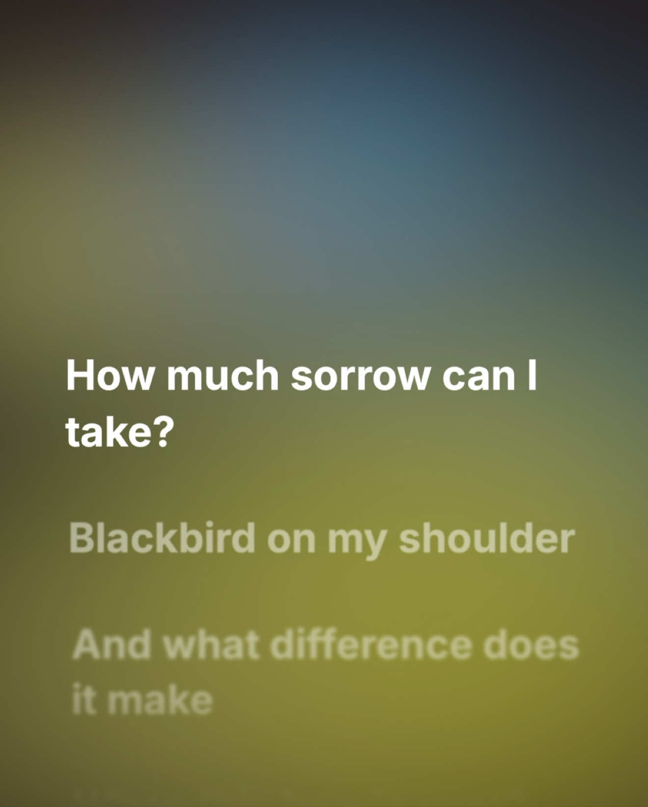 @trivioze lyrics