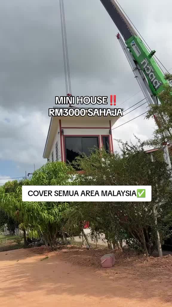 @MINI HOUSE & CABIN MALAYSIA