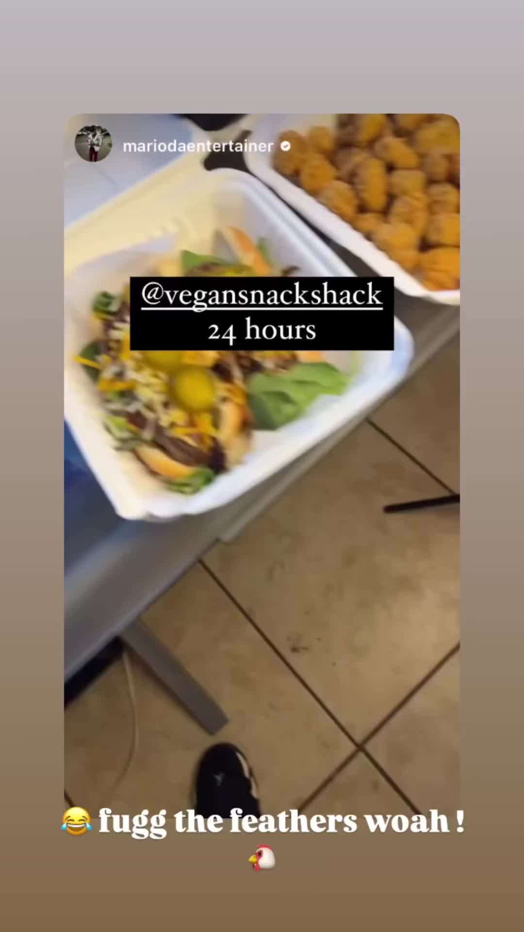 @Vegan Snack Shack