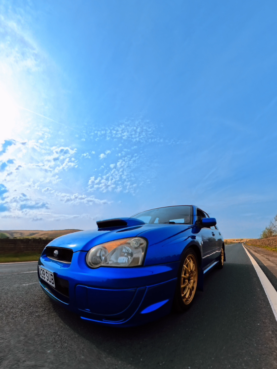@North West Imprezas