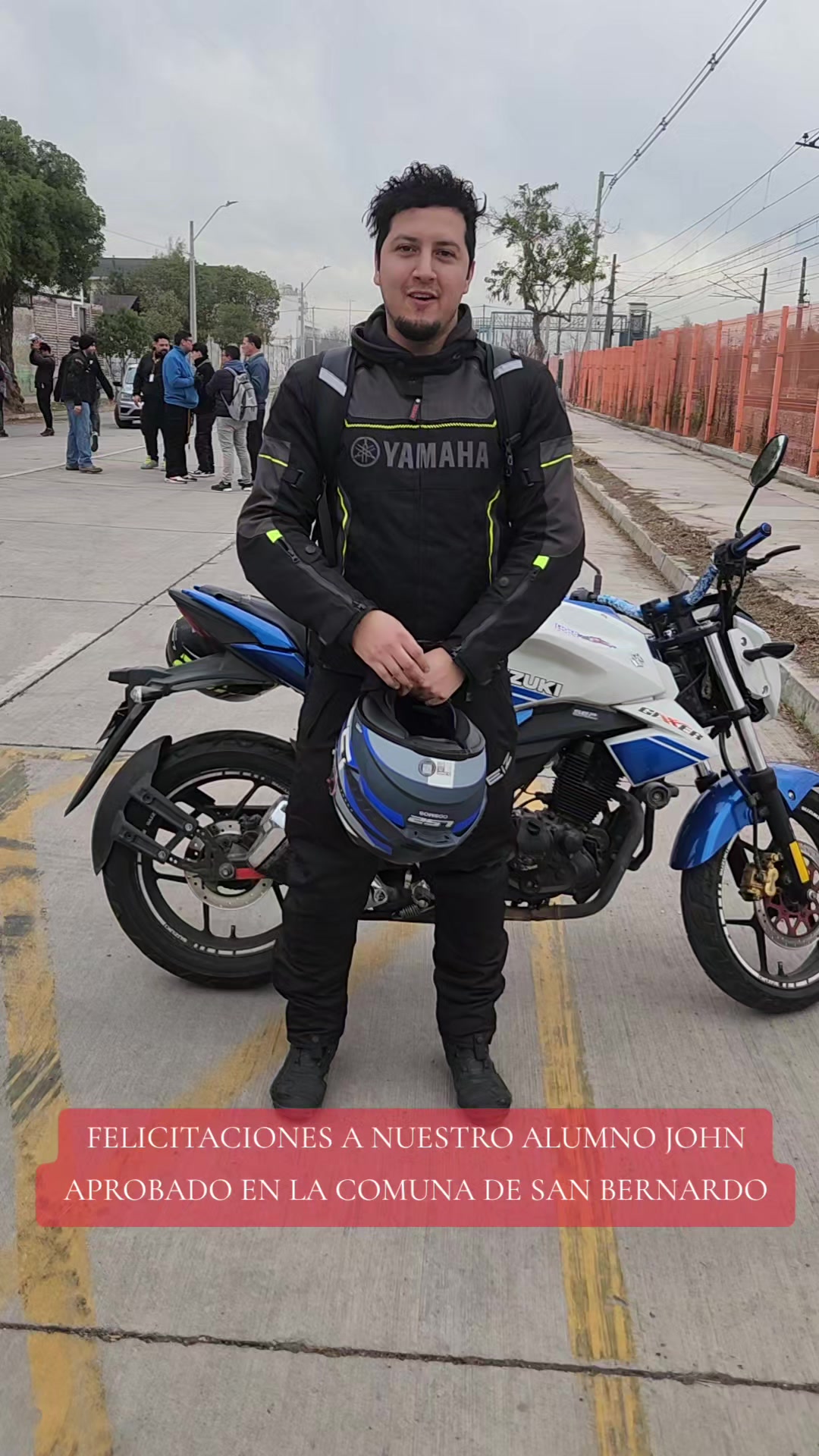 @CLASESDEMOTO.GIXXERMANIA