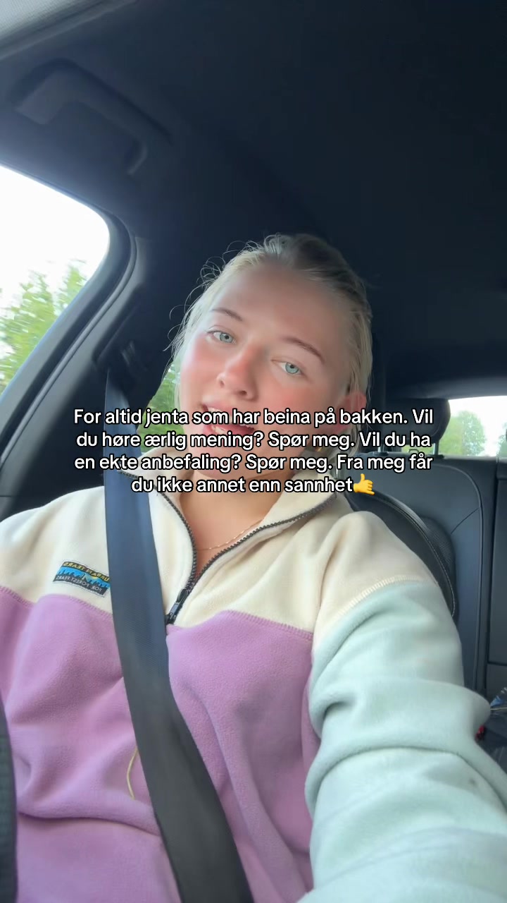 @Julia Haraldstad
